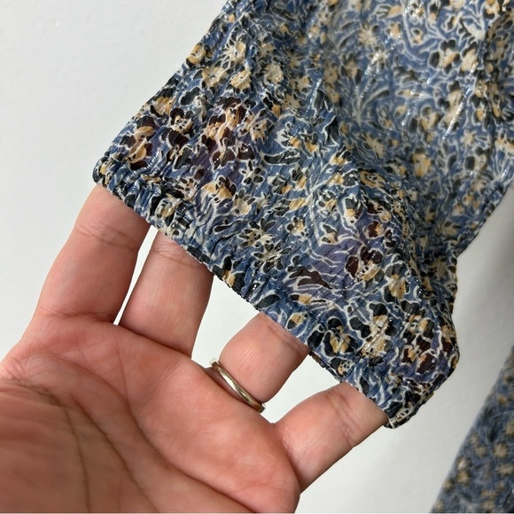 by Anthropologie Kira off-the-shoulder Peasant dress size: 2 - Picture 8 of 15